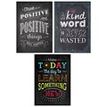 Creative Teaching Press 19 x 13 Be Your Best Poster Pack Chalk It Up! (CTP7485)
