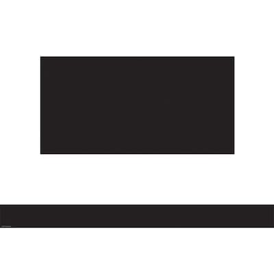 Teacher Created Resource 35 x 3 Black Straight Border Trim (TCR5789)