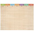 Creative Teaching Press 28 x 22 Upcycle Style Calendar Chart (CTP1482)