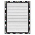 Teacher Created Resources 22 x 17 Chalkboard Brights Lined Chart  (TCR7532)