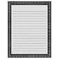 Teacher Created Resources 22 x 17" Chalkboard Brights Lined Chart  (TCR7532)