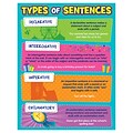 Teacher Created Resources 22 x 17 Type of Sentences Chart (TCR7574)