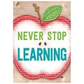Creative Teaching Press 19 x 13 Never stop learning. Inspire U Poster (CTP7289)