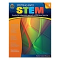 Teacher Created Resources, Stepping Into STEM Grade 3, Paperback (TCR3869)