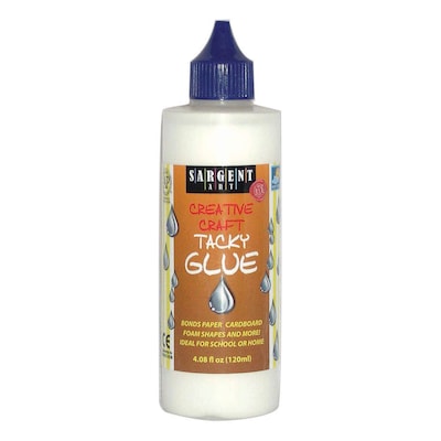 Sargent Art Tacky Glue Ages 3+, 12 Count Per Order (SAR231305)