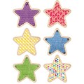 Creative Teaching Press 6 Stars Assorted Colors (CTP6518)