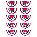 Teacher Created Resources 7 x 4 Patriotic Bunting, Multi-Colored (TCR5895)