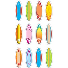 Teacher Created Resources 2-5/8 Surfboards,  Assorted Colors (TCR5537)
