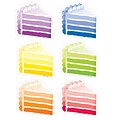 Creative Teaching Press 3 Cake Slices, Assorted Colors (CTP0827)