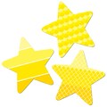 Creative Teaching Press 3 Stars, Yellow (CTP0827)