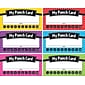 Teacher Created Resources Polka Dots Punch Cards, Pack of 60 (TCR5608)