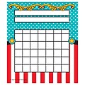 Teacher Created Resources Carnival Incentive Charts Multi-Colored 36 Charts Per Pack (TCR5717)