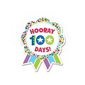 Creative Teaching Press Hooray 100 Days! Ribbon Reward Badge, 36 ct. (CTP1800)