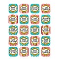 Teacher Created Resources Carnival Stickers Multi-Colored 120 Stickers Per Pack (TCR5718)
