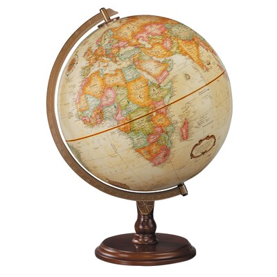 Replogle Globes The Lenox Globe, Antique Finish, 12 (RE-31536)
