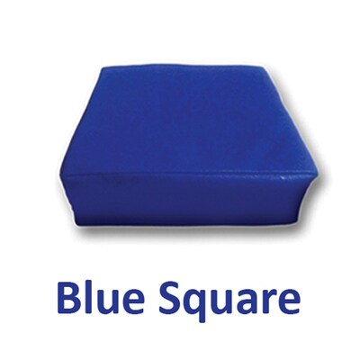 Senseez Vibrating Sensory Cushion, Originals Blue Square (SSZ58698)