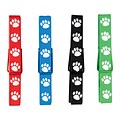 Teacher Created Resources Paw Prints Magnetic Clothespins, 20 Per Pack (TCR77251)
