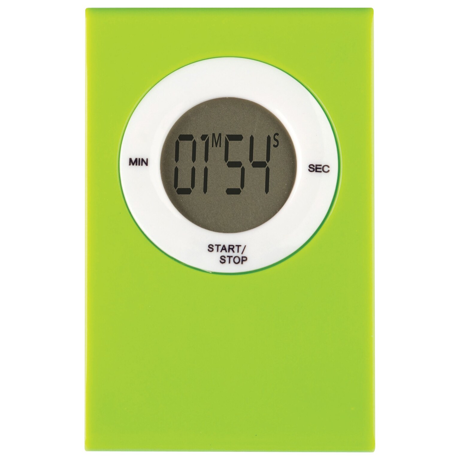 Teacher Created Resources Magnetic Digital Timer, Lime (TCR20718)