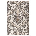 Rizzy Home Destiny Collection 100% Hard-Twist Wool 2 x 3 Taupe/Tan (DSTDT507000040203)