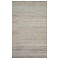 Rizzy Home Ellington  Collection  Jute/Wool  8x10 Natural (ELGEG9030NT000810)