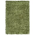 Rizzy Home Kempton Collection 100% Polyester Rug, 36x 56 Green (KNMKM150800483656)
