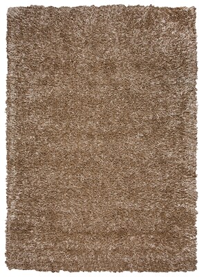 Rizzy Home Kempton Collection 100% Polyester Rug, 36x 56 Tan (KNMKM231800883656)