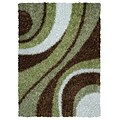 Rizzy Home Kempton Collection 100% Polyester Rug, 9x12 Multi-Colored (KNMKM232400300912)