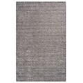Rizzy Home Uptown Collection New Zealand Wool Blend 36x 56 Gray (UPTUP288400463656)