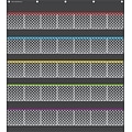 Teacher Created Resources, Black Polka Dots Storage Pocket Chart (TCR20750)