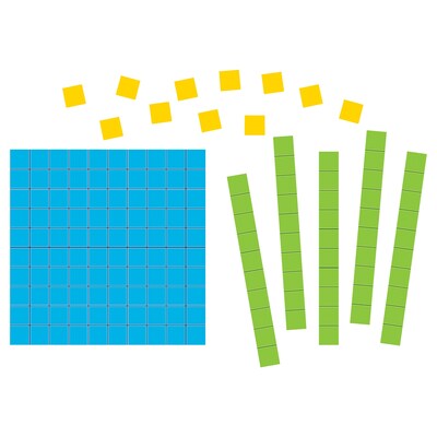 Teacher Created Resources, Base Ten Magnetic Accents (TCR77242)