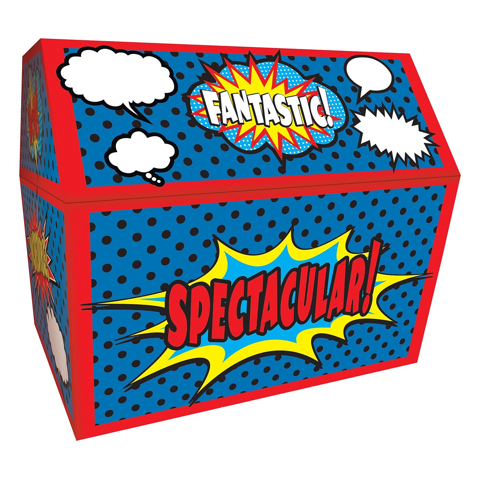 Teacher Created Resources, Superhero Chest (TCR5160)