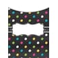 Teacher Created Resources, Chalkboard Brights Library Pockets, Pack of 35 (TCR5657)