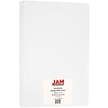 JAM Paper Strathmore 88 lb. Cardstock Paper, 11 x 17, Bright White, 50 Sheets/Pack (41747390)