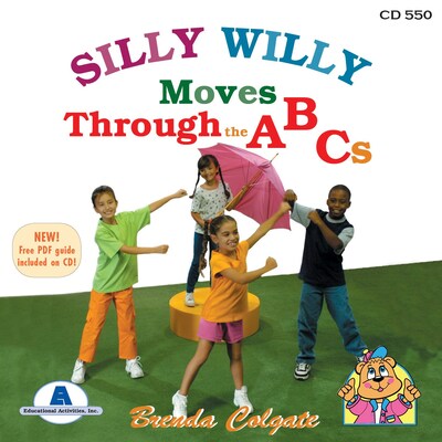 Educational Activities, Inc., Silly Willy Moves Through the ABCs (CD550)