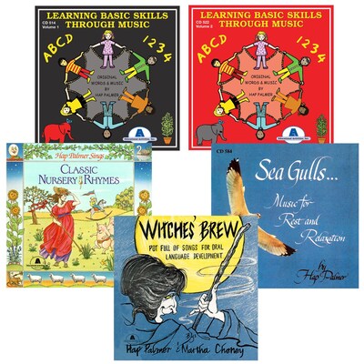 Educational Activities, Inc., Best-Loved Hap Palmer Set 2 (CDSET5144)