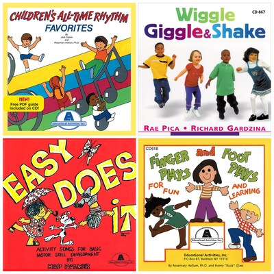 Educational Activities, Inc., Move! Play! Grow! (CDSET8671)