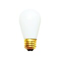 Bulbrite INC S14 11W Dimmable Frost 2700K Warm White 25PK (701911)