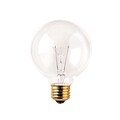 Bulbrite INC G25 40W Dimmable Clear 2700K Warm White 10PK (393104)