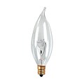 Bulbrite INC CA10 60W Dimmable Clear 2700K Warm White 25PK (403060)