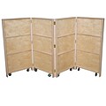 Wood Designs 48H x 24W x 9D (Folded) Mobile Folding Bookcase (990682)