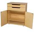 Wood Designs 46H x 36W x 24D Mobile Cabinet (990734)