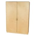 Wood Designs 84H x 60W x 22D Resource Cabinet (990767)