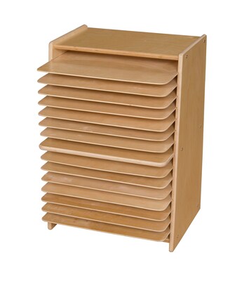 Contender™ 27.25''H x 20''W x 15''D Mobile Drying and Storage Rack (C990647F)