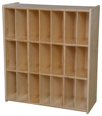 Contender™ 33.88''H x 30''W x 12''D 21 Slot Portfolio Storage (C990654F)