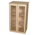 Wood Designs 36H x 20.5W x 15D My Cottage Hutch in Natural (20785)