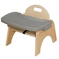 Wood Designs 7 Seat Height Woodie with Adjustable Tray (80700TS)