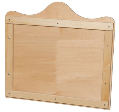 Wood Designs 27H x 29.5W Scalloped Wall Display (990254)