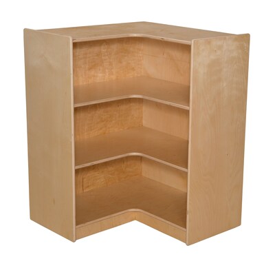 Wood Designs 38H x 29.44W x 15D Corner Storage (990509)