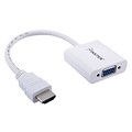 Insten HDMI Male to VGA Female Video Cable Converter Adapter for PC Laptop Desktop White (1851499)