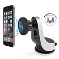 Insten MAGNETIC Car Phone Holder Windshield Dashboard Window Mount Universal for iPhone 6 6S Plus SE 5S Mini Tablet (2208787)